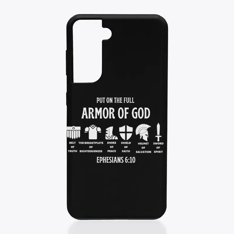 "Put on the full armor of God"