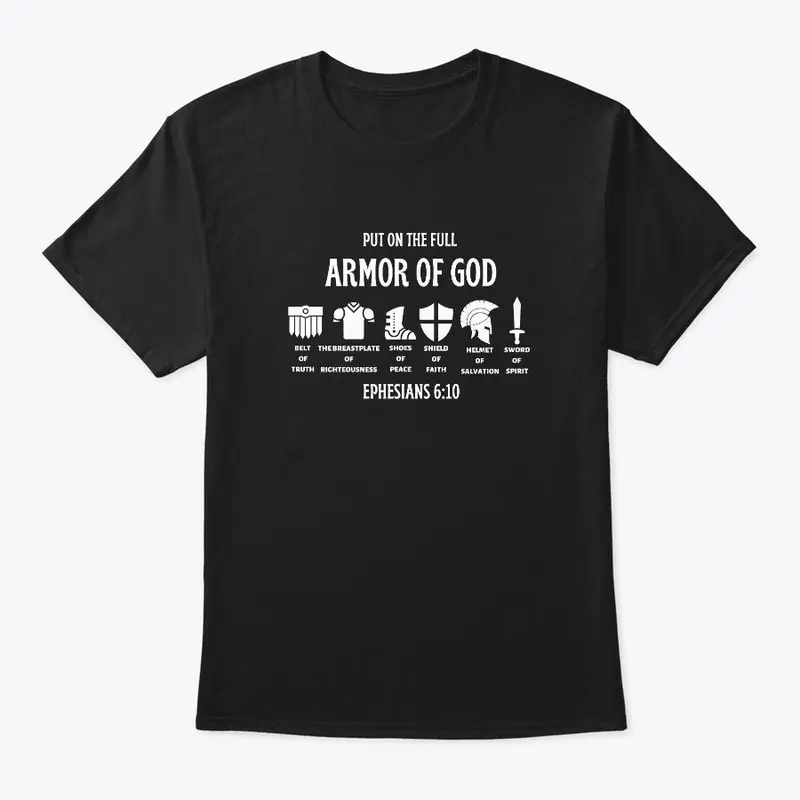 "Put on the full armor of God"