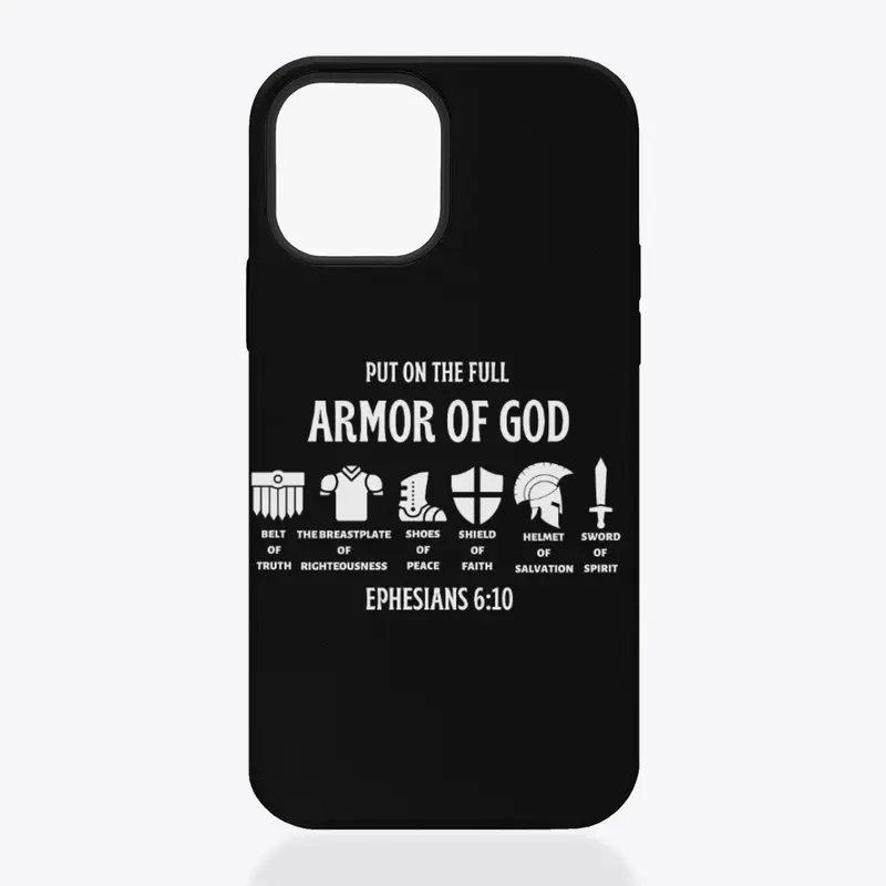 "Put on the full armor of God"