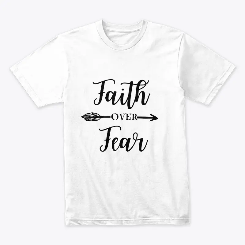 Fear over faith